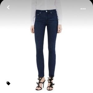 Acne Jeans Skin 5 Soft Rinse Skinny Jeans